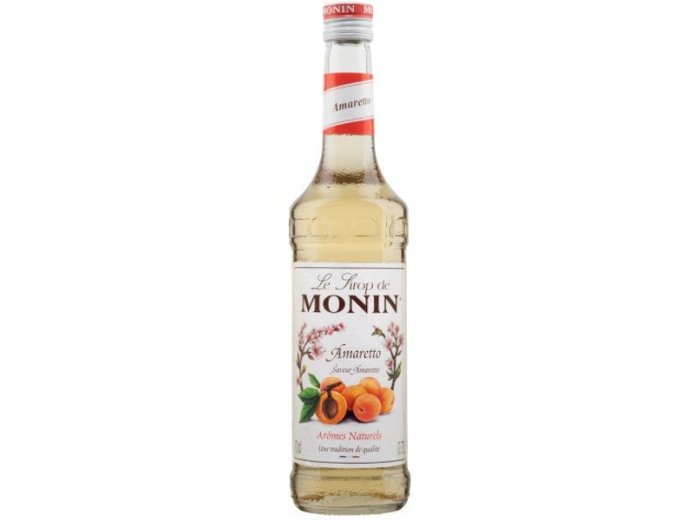 Monin Amaretto Sirup Glas 70 cl CARx6