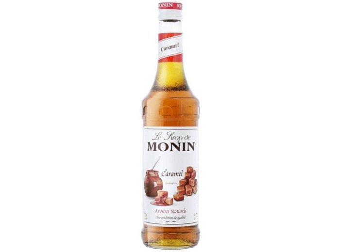 Monin Caramel Sirup Glas 70 cl CARx6