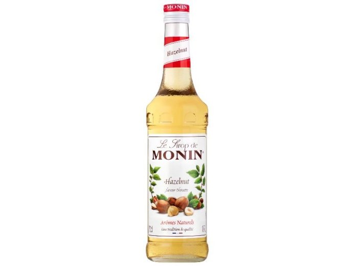 Monin Haselnuss Sirup Glas 70 cl CARx6