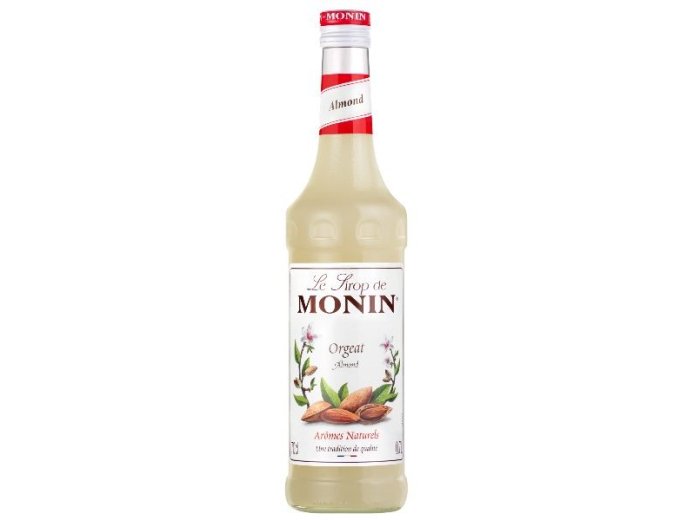 Monin Mandel Sirup Glas 70 cl CARx6