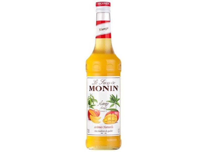 Monin Mango Sirup Glas 70 cl CARx6