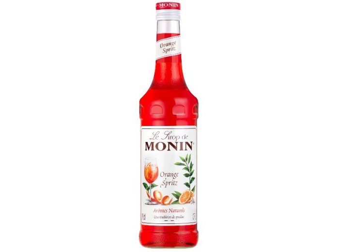Monin Orange Spritz Sirup Glas 70 cl CARx6