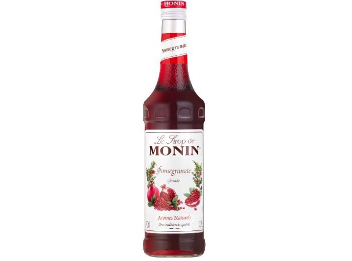 Monin Pomegranate Sirup Glas 70 cl CARx6