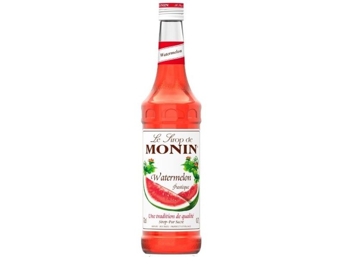 Monin Wassermelone Sirup Glas 70 cl CARx6