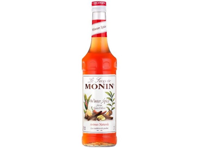 Monin Winter Spice Sirup Glas 70 cl CARx6