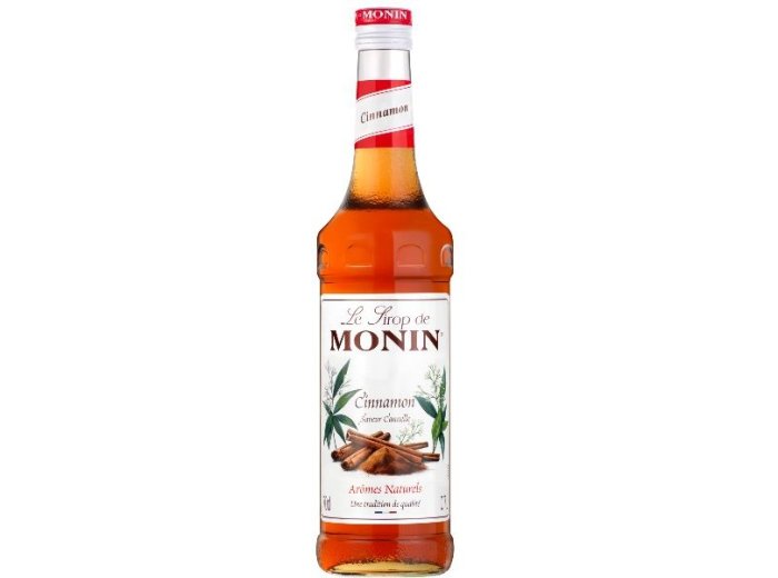 Monin Zimt Sirup Glas 70 cl CARx6