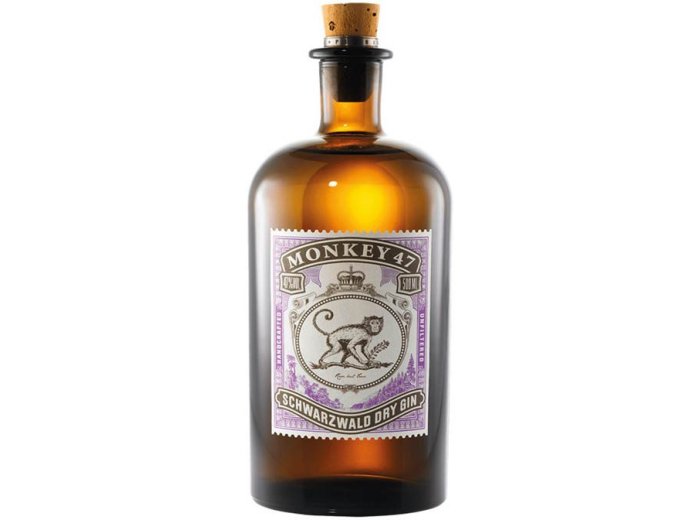 Monkey Schwarzwald Dry Gin 47 50 cl CARx6