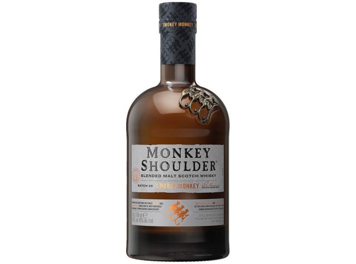 Monkey Shoulder Smokey Monkey Scotch Whisky 70 cl CARx6