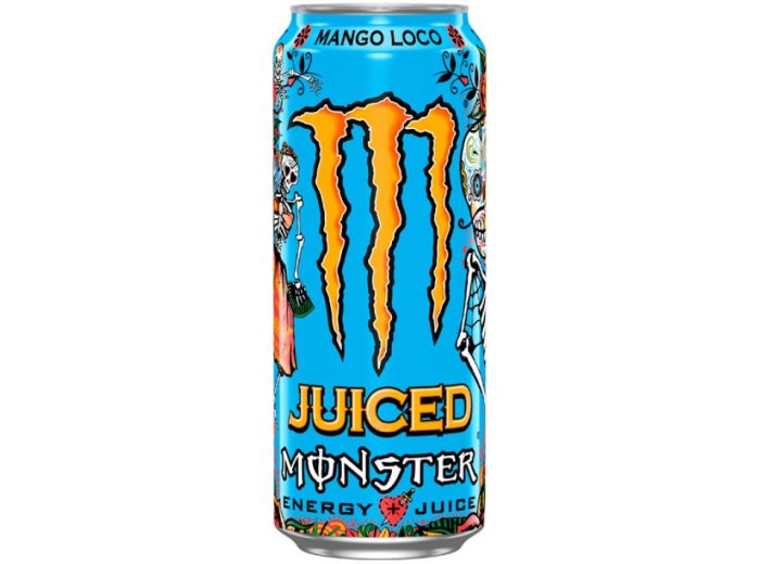 Monster Juice Mango Loco Dose (Artikel auf Bestellung) 50 cl CARx12