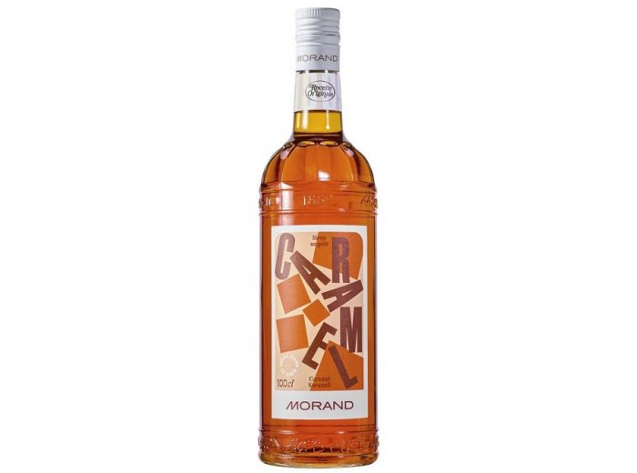 Morand Sirup Caramel Glas 100 cl CARx6