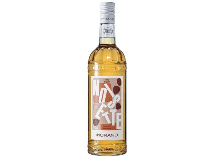 Morand Sirup Haselnuss Glas 100 cl CARx6
