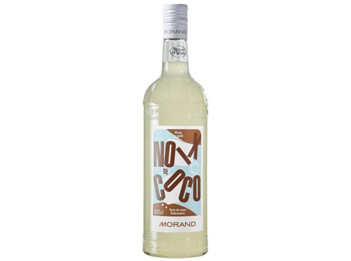 Morand Sirup Kokosnuss Glas 100 cl CARx12