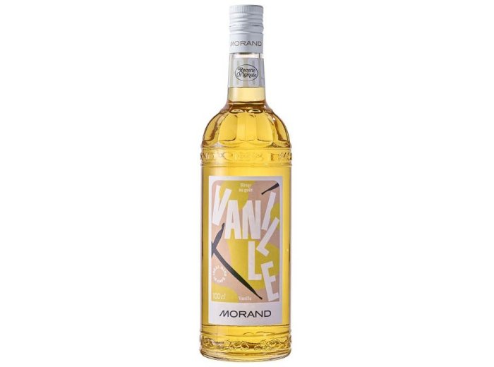 Morand Sirup Vanille Glas 100 cl CARx6