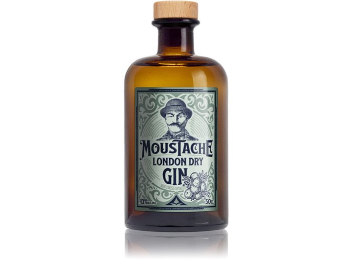 Moustache London Dry Gin 50 cl CARx6