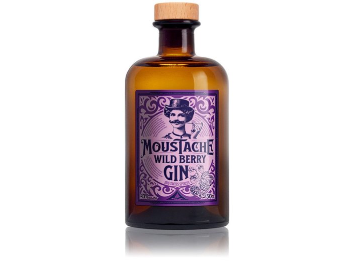 Moustache Wild Berry Gin 50 cl CARx6