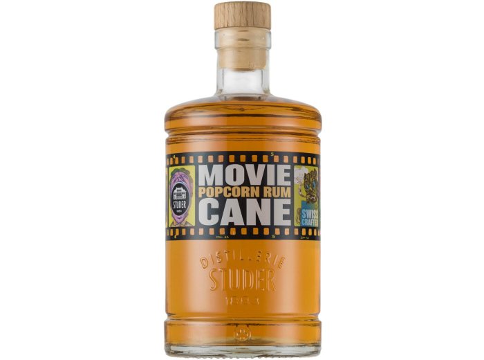 Movie Cane Popcorn Rum 50 cl CARx6