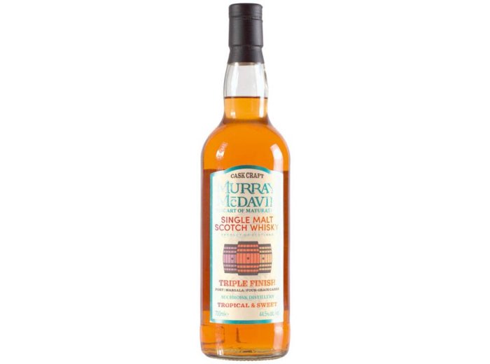 Murray McDavid Auchroisk Triple Finish Cask Craft 70 cl CARx6