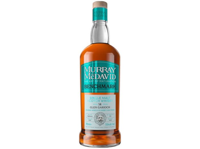 Murray McDavid Glen Garioch 14 years old Benchmark 70 cl CARx6