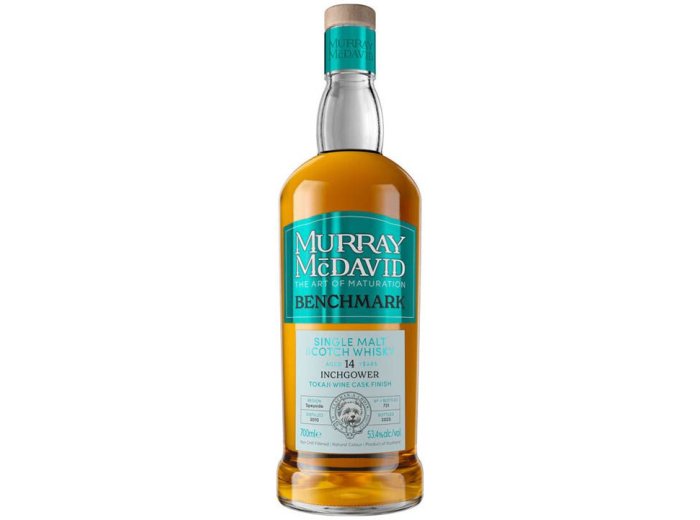 Murray McDavid Inchgower 14 years old Benchmark 70 cl CARx6