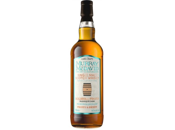 Murray McDavid Inchgower Madeira Finish – Cask Craft – Batch 2 70 cl CARx6