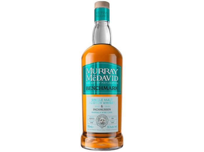 Murray McDavid Inchmurrin 6 years old Benchmark 70 cl CARx6