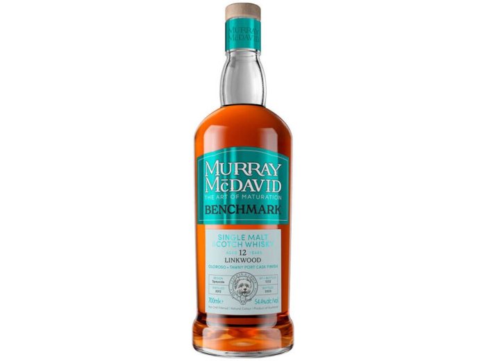 Murray McDavid Linkwood 12 years old Benchmark 70 cl CARx6
