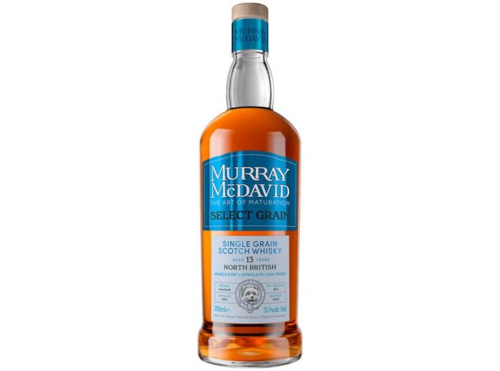 Murray McDavid North British 13 years old Select Grain 70 cl CARx6