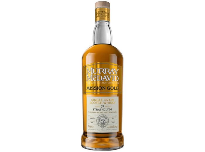 Murray McDavid Strathclyde 37 years old Mission Gold 70 cl CARx6