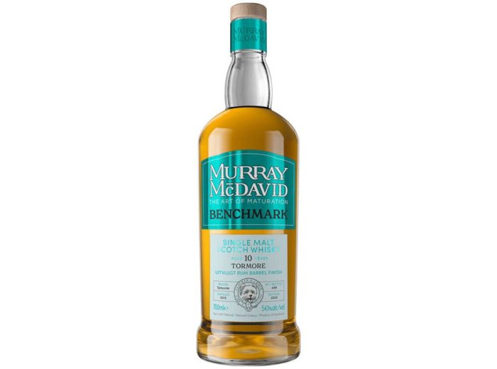 Murray McDavid Tormore 10 years old Benchmark 70 cl CARx6