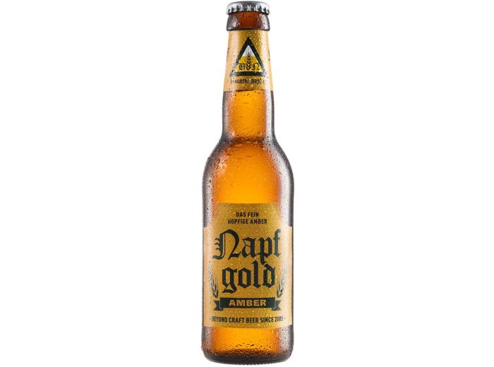 Napfgold Amber 33 cl CARx6