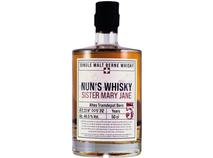 Nun's Whisky Sister Mary Jane (Peated) 5 Jahre 50 cl CARx6