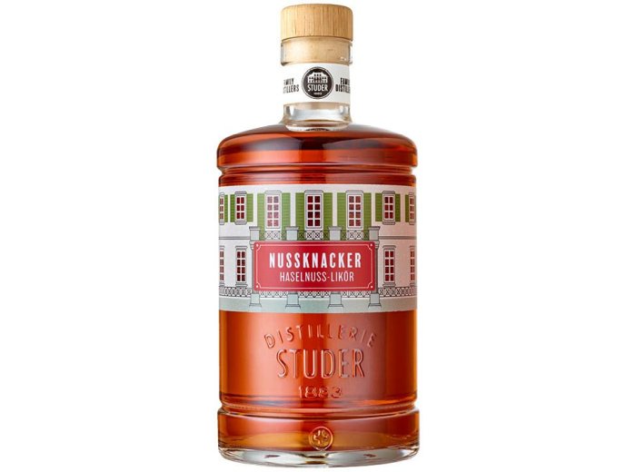 Nussknacker Haselnuss-Likör 50 cl CARx6