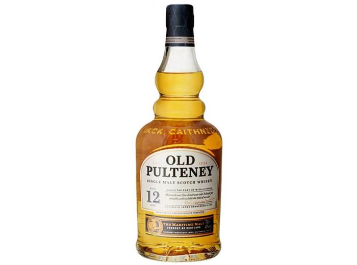 Old Pulteney 12 years 70 cl CARx6