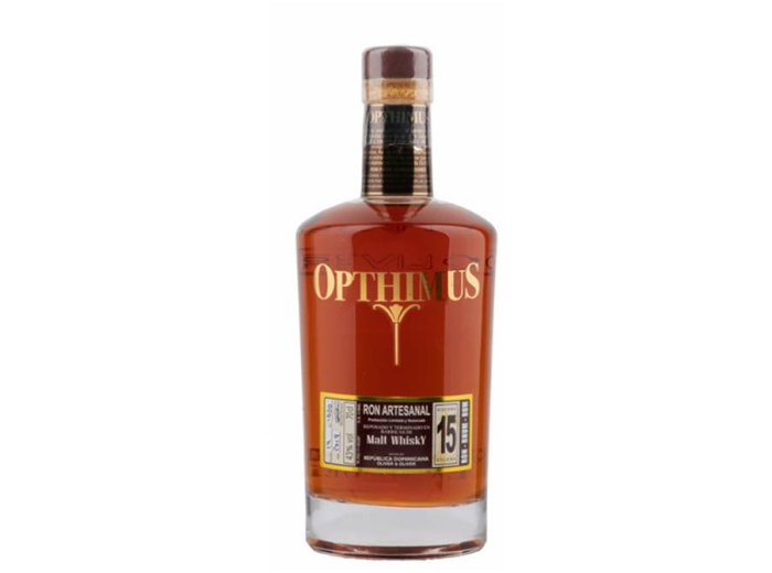 Opthimus 15 years Single Malt Finish 70 cl CARx6