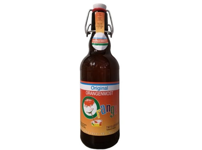 Orangenmost Original Glas 49 cl HARx15