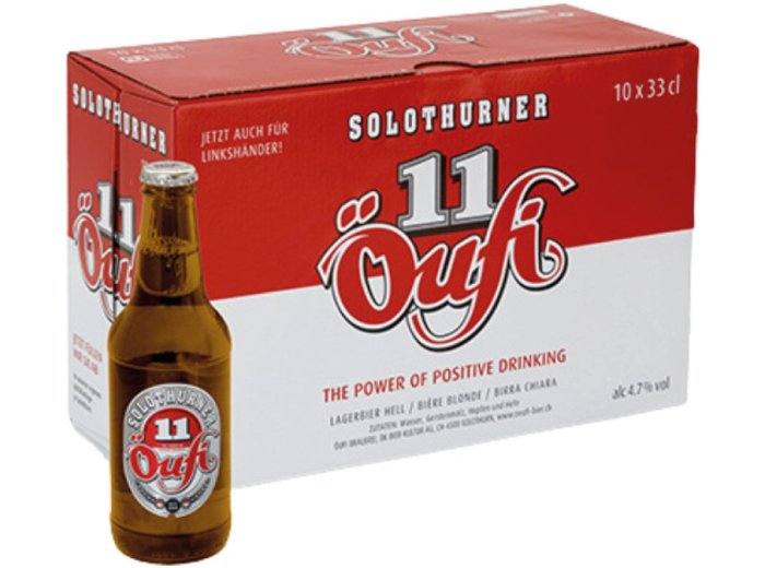 Öufi Bier Helles 33 cl CARx10
