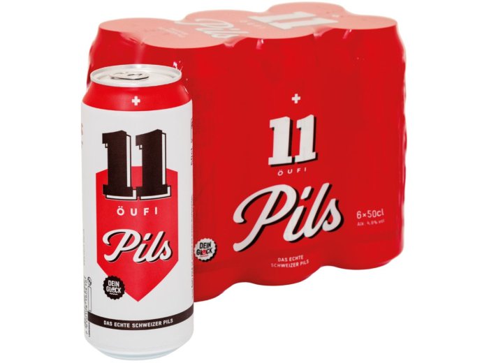 Öufi Pils Dose 50 cl CARx6