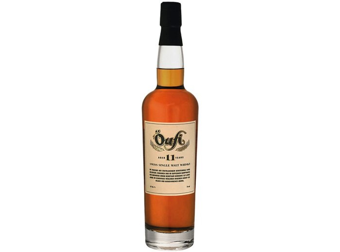 Öufi Swiss Single Malt Whisky Classic 70 cl CARx6