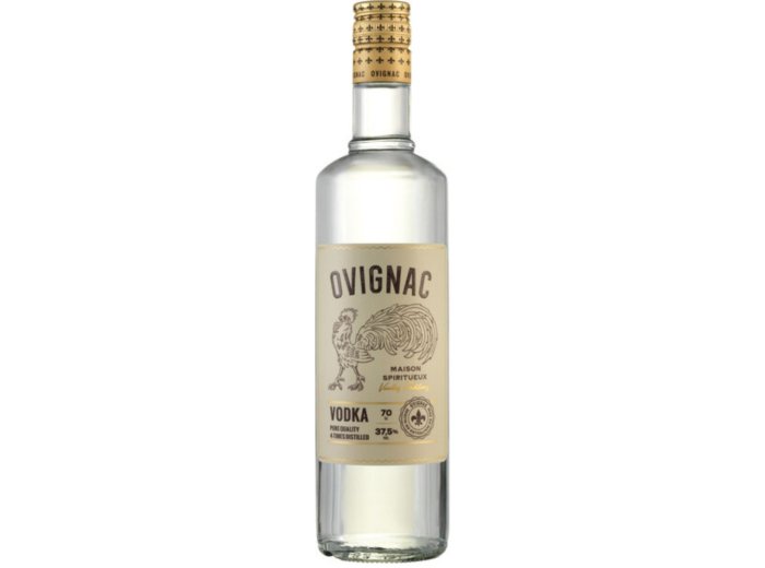 Ovignac Pure Vodka 70 cl CARx6