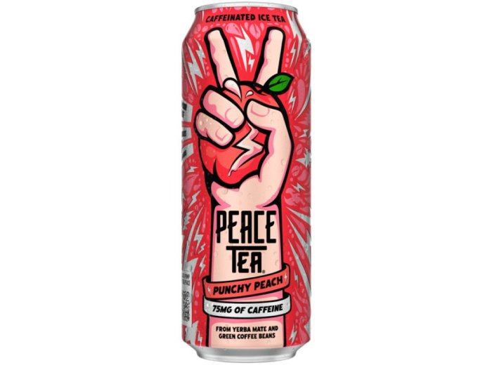 Peace Tea Punchy Peach Dose (Artikel auf Bestellung) 50 cl CARx24