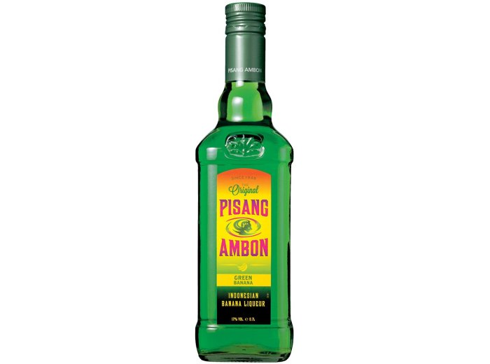 Pisang Ambon Banana Liqueur 70 cl CARx6