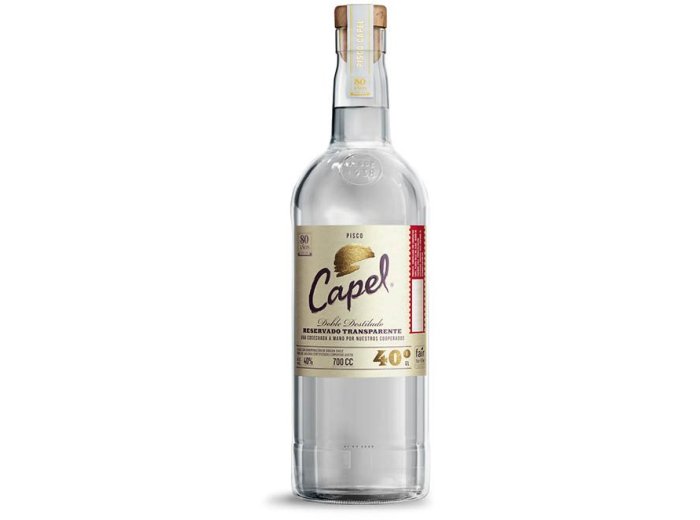 Pisco Capel 70 cl CARx6