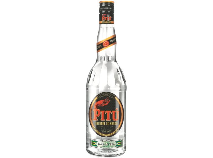 Pitú do Brasil Cachaça 70 cl CARx6