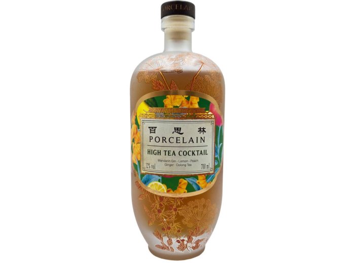 Porcelain Shanghai High Tea Cocktail 70 cl CARx6