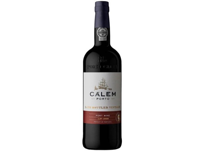 Porto Cálem Late Bottled Vintages (LBV) 2019 75 cl CARx6