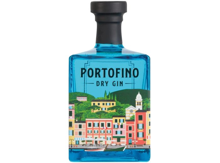 Portofino Dry Gin 50 cl CARx6