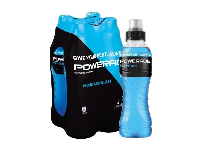 Powerade Mountain Blast PET 50 cl CARx24