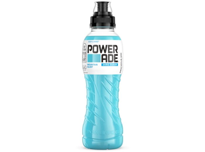 Powerade Mountain Blast zero PET (Artikel auf Bestellung) 50 cl CARx24