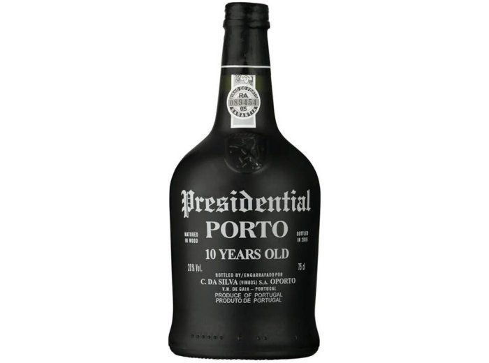 Presidential 10 Anos 75 cl CARx6