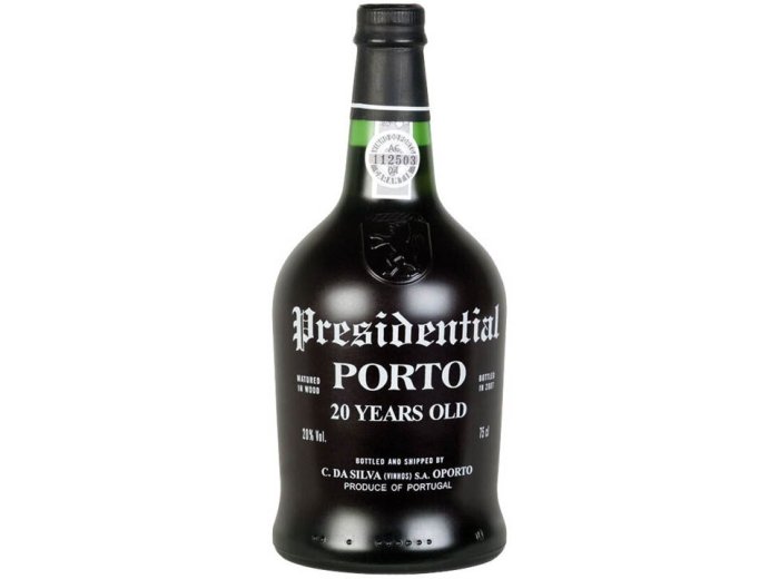 Presidential 20 Anos 75 cl CARx6